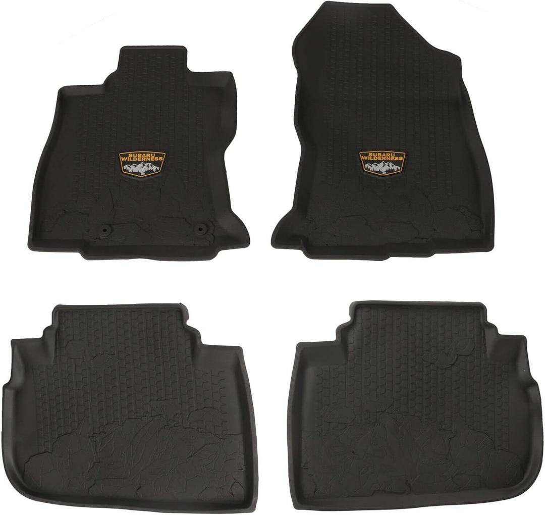 Subaru Forester Wilderness All Weather Floor Liners J501SSJ060 J501SSJ061 2022 2023 2024 Genuine