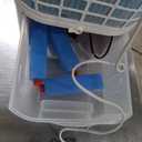 FLOWBREEZE Windowless Portable Air Conditioner, 15H Timer&120°Oscillation, 3-IN-1 Portable AC Unit with Remote, 2Gal Tank, 3 Modes & Speeds, Ultra-Quiet 24" Ventless Swamp Cooler for HomeOffice, White