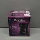 Mr. Coffee 5-Cup Mini Brew Switch Coffee Maker, Black
