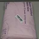 Queen Size 4 Piece Sheet Set - Comfy Breathable & Cooling Sheets - Hotel Luxury Bed Sheets for Women & Men - Deep Pockets, Easy-Fit, Soft and Wrinkle Free Sheets - Light Pink Oeko-Tex Bed Sheet Set