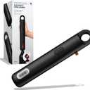 SHARPER IMAGE Automatic Bottle Opener Included Foil Cutter, Battery Operated, Fits All Standard Bottles, Innovative Control with Single Button, Perfect for Hosting Events & Parties