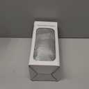 Baby Car Seat Head Support for Doona Stroller, Thickened Infant Carseat Head Support with 3 Strap Covers, Reversible Car Seat Insert for Newborn, Baby Car Seat Cushion with Filled Natural Cotton (Gray)