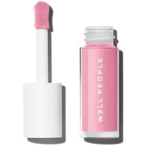 Well People Lush Lip Tinted Oil, Moisturizing Lip Oil For Nourishing & Conditioning Lips, Adds Sheer Color, Vegan & Cruelty-free, Cherry Blossom