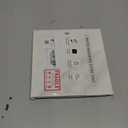 3PCS Water Absorbing Stone Tray, DryingNeat Diatomite Stone Sink Tray, Instant Dry Sink Coasters, Kitchen Sponge Hand Soap Holder, Countertop Fast Drying Counter Trays,8 * 4inch and 4 * 4inch (1pcs 2110cm + 2pcs 1010cm Dark Gray Stripe)