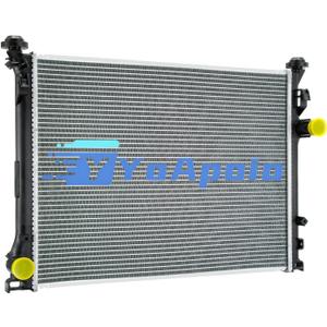 Aluminum Core Radiator for 2009-2019 Dodge Charger Challenger Chrysler 300 3.6L 5.7L, 2010 2011 2012 2013 2014 2015 2016 2017 2018 Full Performance Aluminium Radiators