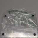 IBENZER Compatible with 2025 2024 2023 2022 MacBook Air 13 inch Case M4 A3240 M3 A3113 M2 A2681, Hardshell Case & KeyboardCover & ScreenFilm & Type-C for Mac Air 13.6, Crystal Clear, AT13-KK-CYCL+2TC