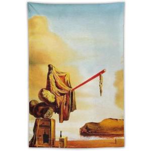 Salvador Dali Prints Tapestry Abstract (86) Picture Print Wall Art Tapestry Painting Tapestries Artworks Gift Idea Room Aesthetic 40"x60"
