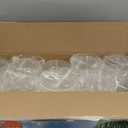 Turbo Bee 1000 Pack 16oz Plastic Cups,Disposable Clear Drinking Cups,Hot and Cold Drink Container for Water, Juice, Soda,Coffee