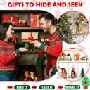 48 Pcs Christmas Stress Positive Gifts for Coworkers Penguin Figurines Bulk for Adults Mini Foam Relief Encouraging Gifts for Office Xmas Party Stocking Stuffed