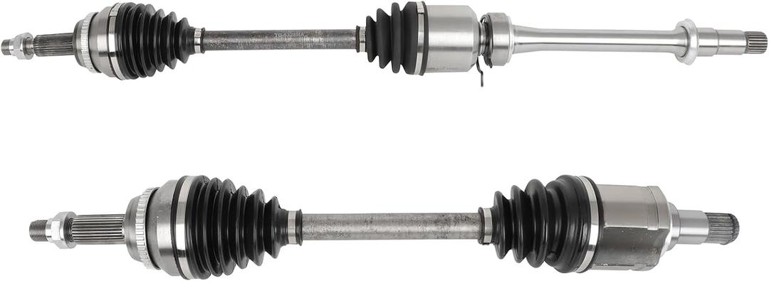 Front Left Right CV Axle Shaft Assembly - Compatible With 2010-2015 for Lexus RX350 3.5L 2013-2018 for Toyota Highlander 2.7L L4 2009-2015 for Toyota Venza 2.7L/3.5L CV AXLE OE 66-5305Ncv6916