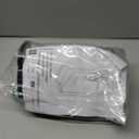 Amazon Basics 3-In-1 Electric Can Opener, Bottle Opener and Knife Sharpener with Stainless Steel Blade, Magnetic Lid Holder, Safe, Easy to Use, Powerful, Sleek Design, 50W, Black