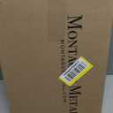 Montague Metal Products MHN-16-6-F-RB1 Floating House Number, 16" x 11.63" x 0.375", Roman Bronze