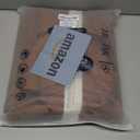 MooMee Duvet Cover Set 100% Extra Long Staple Cotton 600 Thread Count Silky Sateen Smooth Luxury Soft Breathable Durable Hotel Quality Bedding, 3 Pieces (Dark Orange, King 104"x90")