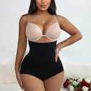 2 x VENDAU Butt Lifting Shapewear for Women Butt Shaper Body Shaper Tummy Control Butt Lifter Panties for Women But Crossdresser (Black, XXXL)