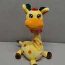 Dancing Giraffe Toy Stuffed Animal Baby Toys Singing Song Toddlers Toy Repeats What You Say Glowing Musical Toy for Baby Birthday Gift Groovy Giraffe Toy