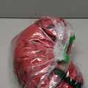 Fitable 2 Pack Faux Linen Christmas Tablecloths, Burlap Textured Fabric Table Clothes Rectangle, Rustic Decorative Table Covers for Winter Holiday Dinner Party Farmhouse (Red, 60 x 84 Inch)