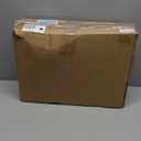 Anbte 3ft Low Folding Picnic Table, Thicker Aluminum Small Camping Table with Storage Bag, Portable Handle, Lightweight, for Camping Beach Party Picnic Floor, 34.2" x 15.7" x 10.3", Black