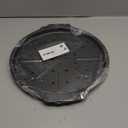 HONGBAKE 2 Pack Pizza Pan with Holes 12 Inch, Nonstick Pizza Tray for Oven with Widen Handles, Hot Air Pizza Crisper Tin, Round Baking Sheet for Frozen & Homemade Pizza, Grey (Gray)