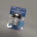 Toe Touch (Tip Toe, Foot Actuated) Bath Tub/Bathtub Drain Stopper Includes 3/8" and 5/16" Fittings Brushed Nickel (No Hair Catcher)