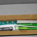 Swiffer Sweep & Mop Deluxe 2-in-1 Multi-Surface Kit for Floor Cleaning, Includes 1 Sweeper Device, 5 Dry Sweeping + 6 Wet Mopping Heavy Duty Cloths, Black