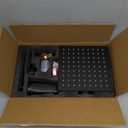 Black Tub Shower Faucet Set Complete with 8-Inch Rainfall Shower Head and Tub Spout Included Shower Valve Tub Shower Trim Kit Matte Black