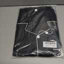 Men's Silky Satin Pajama Sets Mens Sleepwear Big and Tall Pajamas for Men Loungewear Summer Pjs Lounge Set M-5XL (Gray, XXL)