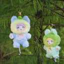 Nommi Interesting Fruit Series Cute Vinyl Face Doll Random Design Action Figures Collectible Toys Home Decorations (Single Box)