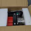 Water Transfer Garden Pump, 1.6 HP 1000GPH Portable Electric Shallow Well Jet Pump, Stainless Steel Sprinkler Pressure Booster Pump for Pool Draining, Lawn Fountain, Irrigation, Water Removal