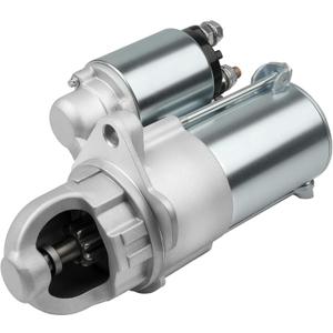 New Starter Replacement for 2002-2005 Chevrolet Cavalier 2.2L, 04-07 Malibu 2.2L, 06-07 Cobalt 2.0L 2.2L, Saturn Ion Vue Sky LW200 L300 L200 L100, Pontiac Sunfire Grand Am Solstice Pursuit G6 G5 6493