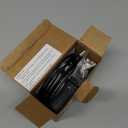 YGS-Tech 16.4FT UV Black Light LED Strip, 3528 385nm-400nm USB UV Light Strip, Non-Waterproof Blacklight Strip with Battery Box, for Fluorescent Dance Party Body Paint(2 Pack)