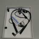 Hearing Aids, Bluetooth Hearing Aid for Seniors Adults, Neckband Rechargeable Hearing Amplifiers for Mild to Moderate Hearing Loss (Black)