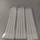 Spiral Taper Candles,10 Inch Twisted Taper Candles,Unscented Dripless Twisted Candlesticks, White Spiral Candle for Home Decoration,Dinner Party Wedding Holiday (12 Pcs)