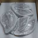 Modern Ceiling Light Led Dimmable Flush Mount Ceiling Lamp Fixture with Remote 9-Leaf White Ceiling Lights 31.1in for Bedroom Living Room Kitchen Dining Room Office