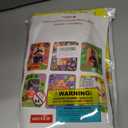 Winlyn 24 Sets Halloween Craft Kits DIY Halloween Picture Frame Decorations Art Sets Ghost Monster Jack-O'-Lantern Fall Leaf Festive Foam Stickers Arts and Crafts for Kids Party Classroom Activities