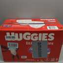 Huggies Size 4 Diapers, Little Movers Baby Diapers, Size 4 (22-37 lbs), 120 Count