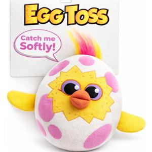 Move2Play, Egg Toss, Hilariously Wild Active Party Game for Kids | Indoor & Outdoor Toss Toy for Boys & Girls Ages 3-8+ | Fun Birthday, Family & Camping Game
