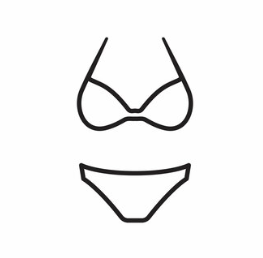 Women's White Basic  Bodysuit  S