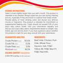 Good n Fun Triple Flavor Ribs Chews for All Dogs, 12 Ounces, Treat Your Dog to Long-Lasting Chews Made with Beef Hide, Chicken and Pork Hide