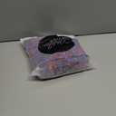 RUNNING GIRL High Impact Sports Bras for Women,Racerback Running Bra Workout Crop Tank Tops Longline Sports Bra Push up (Blue, XL)