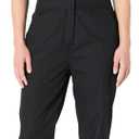 Amazon Basics Women's Regular-Fit Short Sleeve Coveralls (Medium, Black)