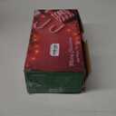 Solar Christmas Lights Outdoor Waterproof: 24-Pack Solar Candy Cane Christmas Decorations Outdoor Pathway Lights with Stakes 10 Modes, 144 LED Xmas Decorations for Yard Garden Holiday Decor