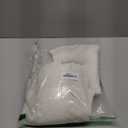 MIULEE Non-See-Through Privacy Linen Curtains 2 Panels, Light Filtering Window Curtains Farmhouse Textured Back Tab Semi Sheer Drapes for Bedroom Living Room, 52 x 108 Inches Long, White