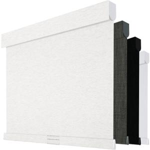 Boolegon Cordless Blackout Roller Shades for Windows, Beige, 32" W x 72" H