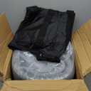 Sinweek Memory Foam Camping Mattress CertiPUR-US Waterproof Portable Roll Up Mattress for Adults Cot Mattress Car Van Sleeping Mat Pad with Carrying Bag (Cot (72*24*3"))