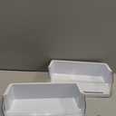 AAP73631502 Refrigerator Door Bin RIGHT Compatible for L-G,Ken-more Elite Refrigerator Shelf-2Packs LFX28968ST Door Bin AP5673810,2652330,AAP72909218-by MIFLUS