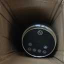 Uthfy 38 Space Heater for Indoor Use, Electric Room Heater with Flame Effect, 120 Oscillation, 24H Timer, Remote Control, Thermostat & ECO Mode, Tip-over & Overheat Protection for Large Rooms