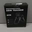 Twister Arm Trainer, Adjustable Chest Workout Equipment for Men & Women, Home Gym Strength Trainer, Muscle Builder & Strength Training for Arms, Chest (Blue, 20-60lb)