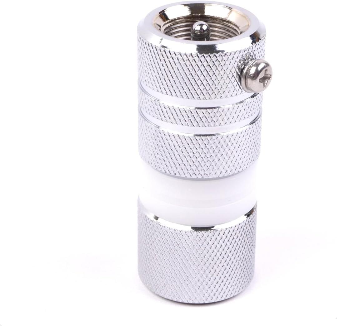 3/8-24 to UHF PL-259 Antenna Adapter  AD-35 for CB Ham Antennas SO239 Mount