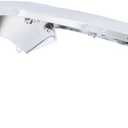 Front Bumper Molding Right Passenger Side Compatible with Mazda CX-30 2020 2021 2022 2023, Gloss Silver Bumper Surround Molding Chrome Grille Trim Cover Replace DGH9507J0B DGH9507J0A