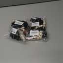 2 x Cute Halloween Garland, Spider Ghost Pumpkin Decorations Wooden Beads Felt Halloween Garland for Bedroom Haunted House Fireplace Wall Indoor Outdoor